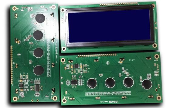 192*64dots esposizione LCD del basso consumo energetico LED del modulo bianco Stn-grigio grafico della lampadina
