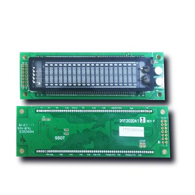 128*32DOTS su misura IC ST7921 capacitivo con il modulo LCD 128x32 Dots For Electronic Scale del LED del grafico bianco della lampadina