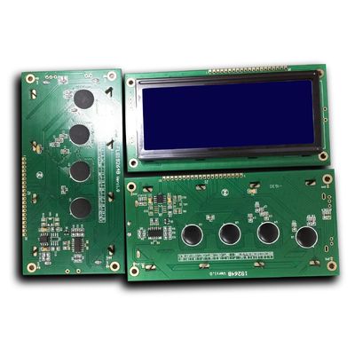 128*32DOTS su misura IC ST7921 capacitivo con il modulo LCD 128x32 Dots For Electronic Scale del LED del grafico bianco della lampadina