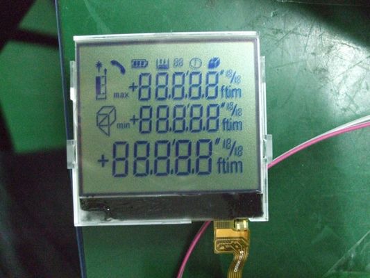 Lo schermo LCD 128X64 monocromatico di segmento di STN YG ST7565R 7 punteggia la saldatura di FPC