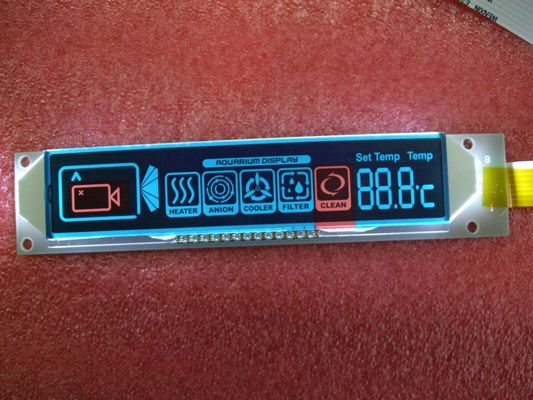 Lo schermo LCD 128X64 monocromatico di segmento di STN YG ST7565R 7 punteggia la saldatura di FPC