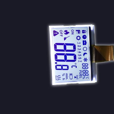 Lo schermo LCD 128X64 monocromatico di segmento di STN YG ST7565R 7 punteggia la saldatura di FPC