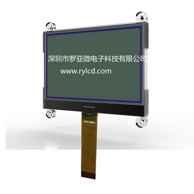 Esposizione LCD positiva grafica LCD 12864Cog dell'alimentazione elettrica di Graphic 128×64dots lunedì FSTN St7565r del produttore 3V FPC