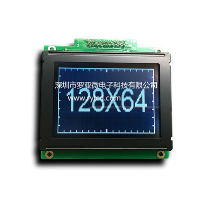 Esposizione LCD positiva grafica LCD 12864Cog dell'alimentazione elettrica di Graphic 128×64dots lunedì FSTN St7565r del produttore 3V FPC