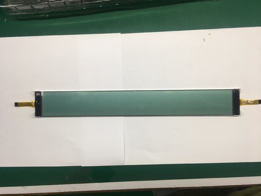 Dot Matrix su ordinazione 372×32 LCD punteggia il modulo LCD del mono grafico positivo di Transflective dello schermo di visualizzazione di FSTN con Blacklight