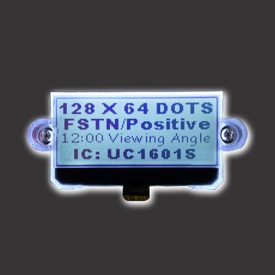 Esposizione LCD dell'esposizione del dente 128X64 Dots Matrix del grafico positivo LCD monocromatico reale su ordinazione dell'esposizione St7565r