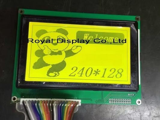 320X240 di vendita caldo STN YG FPC che salda il positivo del modulo FSTN della lampadina dell'affissione a cristalli liquidi