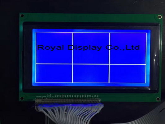 320X240 di vendita caldo STN YG FPC che salda il positivo del modulo FSTN della lampadina dell'affissione a cristalli liquidi