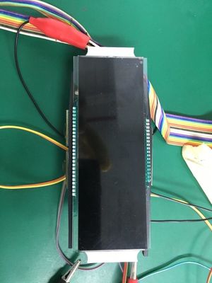 Lo schermo su misura il TN HTN IL VA STN FSTN dell'affissione a cristalli liquidi di 7 segmenti segmenta LCD per l'affissione a cristalli liquidi del tester di energia del termostato