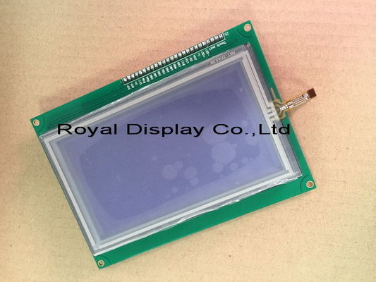 240*128 PUNTEGGIA il modulo LCD parallelo della lampadina dell'affissione a cristalli liquidi del modulo STN YG/Blue dell'esposizione di ROHS FSTN 3V
