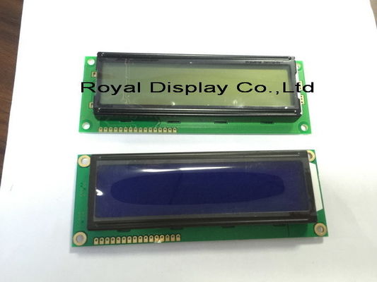 LCD LCD 1604 della matrice di punti del modulo dell'esposizione dell'OEM Dots Character Small di prezzo franco fabbrica