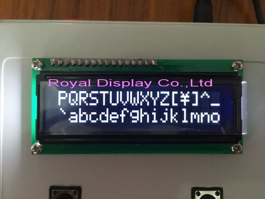 LCD LCD 1604 della matrice di punti del modulo dell'esposizione dell'OEM Dots Character Small di prezzo franco fabbrica