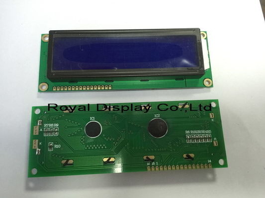 LCD LCD 1604 della matrice di punti del modulo dell'esposizione dell'OEM Dots Character Small di prezzo franco fabbrica