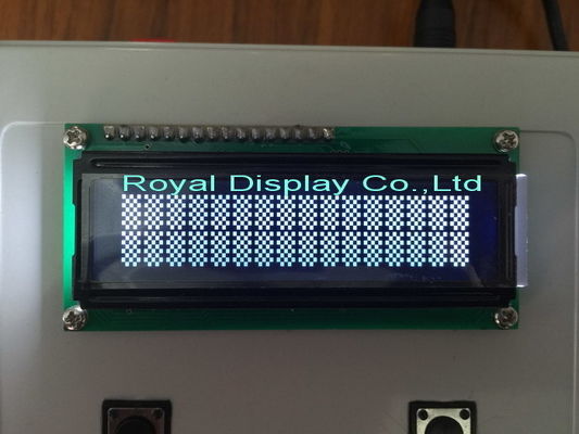 LCD LCD 1604 della matrice di punti del modulo dell'esposizione dell'OEM Dots Character Small di prezzo franco fabbrica