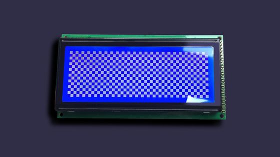 La fabbrica su misura gradua l'esposizione secondo la misura LCD del dente della PANNOCCHIA di Dfstn 19264 Dots White Pixel Black Background di monocromio
