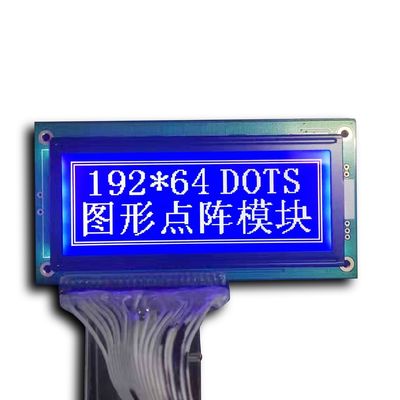 La fabbrica su misura gradua l'esposizione secondo la misura LCD del dente della PANNOCCHIA di Dfstn 19264 Dots White Pixel Black Background di monocromio