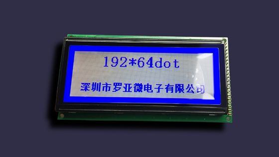 La fabbrica su misura gradua l'esposizione secondo la misura LCD del dente della PANNOCCHIA di Dfstn 19264 Dots White Pixel Black Background di monocromio