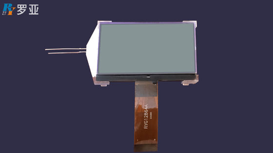 Esposizione calda di LCD di DOT Matrix Graphic Monochrome del FFC-connettore del dente 3V di vendite 12864