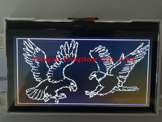 Lampadina bianca LCD su misura del modulo LCD del grafico del DENTE di STN/FSTN 192*64 Dots Size mono