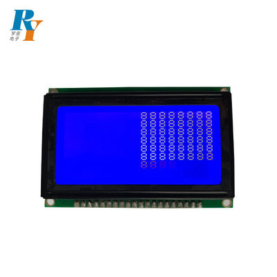 Tipo esposizione LCD su ordinazione Transmissive negativa Stn-blu della PANNOCCHIA 128*64