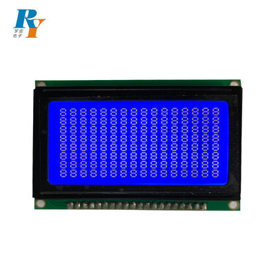 Tipo esposizione LCD su ordinazione Transmissive negativa Stn-blu della PANNOCCHIA 128*64