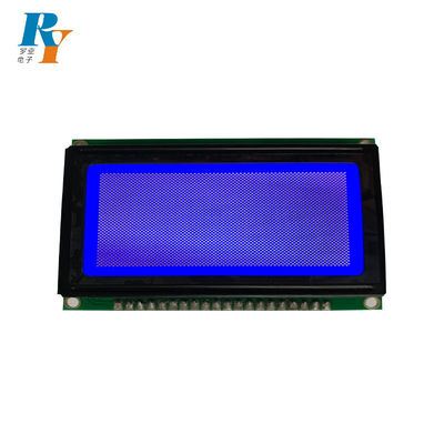 Tipo esposizione LCD su ordinazione Transmissive negativa Stn-blu della PANNOCCHIA 128*64