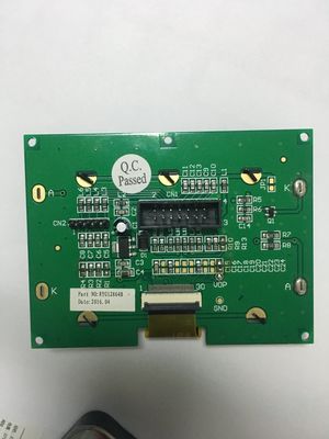 Modulo LCD 5V dell'esposizione della lampadina 12864 blu di Dfstn COG/COB del carattere