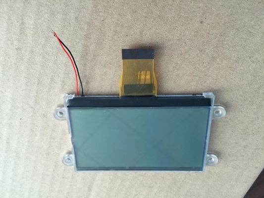 Modulo LCD Stn-grigio FSTN-positivo dell'esposizione di prezzo franco fabbrica 128X64dots Cog/COB Stn