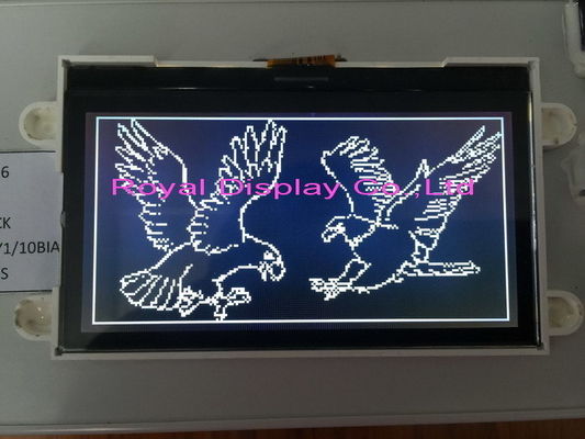 Interfaccia parallela LCD grafica del modulo FSTN FFC di Stn 192x64 Dots Mono