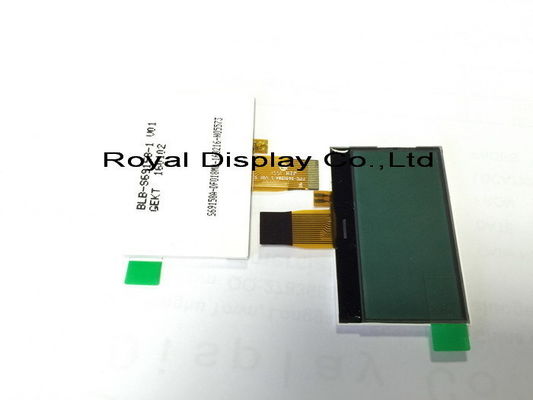 FSTN FFC 3V 128X64 Dots White/esposizione LCD del LED grafico ambrato della lampadina ST7565R per la posizione
