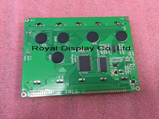 240X128 punteggia il modulo LCD negativo Transmissive del dispositivo grafico del pannello della PANNOCCHIA del modulo del grafico monocromatico di Stn