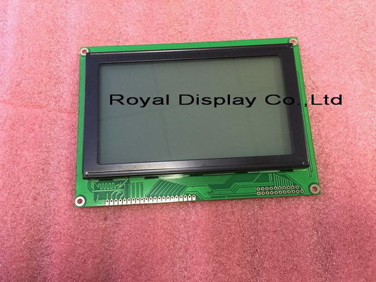 240X128 punteggia il modulo LCD negativo Transmissive del dispositivo grafico del pannello della PANNOCCHIA del modulo del grafico monocromatico di Stn