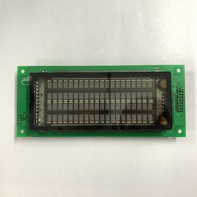 Modulo LCD LCD fluorescente di DOT Matrix VFD dell'esposizione di vuoto di 20S401DA2 4X20