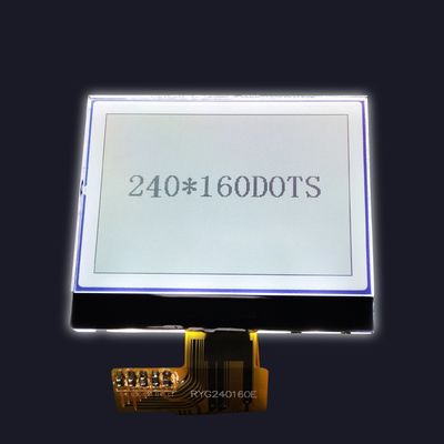schermo LCD Transflective RYB240160A positivo del grafico di parallelo di 240X160 FSTN FSTN