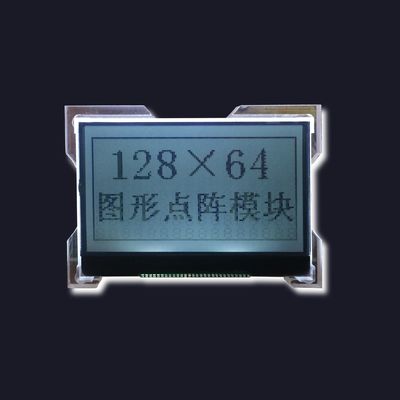Linea LCD Transmissive positiva del modulo 128×64 DOT Matrix Cog FPC dello SGS FSTN di ST7565R