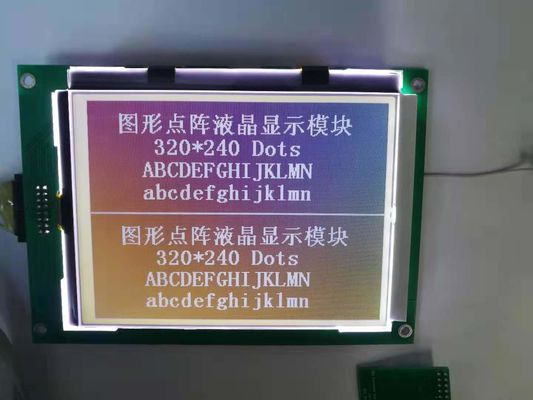 Esposizione LCD del modulo del DENTE di NT7709 FPC 320x240 di Stn del grafico LCD della PANNOCCHIA
