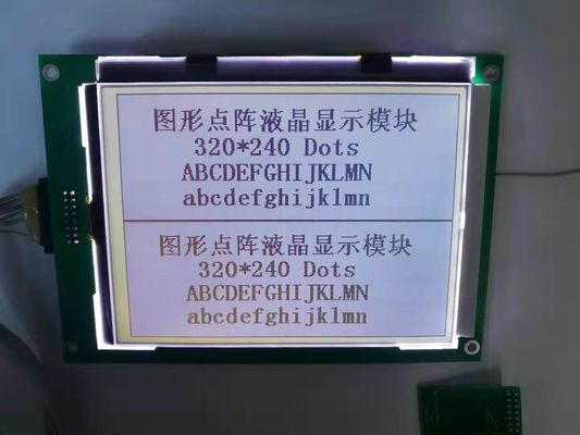 Esposizione LCD del modulo del DENTE di NT7709 FPC 320x240 di Stn del grafico LCD della PANNOCCHIA