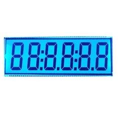 esposizione negativa positiva LCD di Dot Matrix RY010 TN dell'erogatore del combustibile della cifra 5V 6