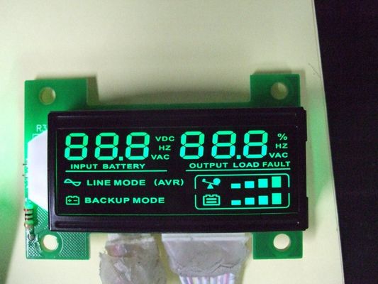 12864 dovere LCD positivo dell'esposizione 1/9 di Stn RoHS FSTN per la batteria introdotta