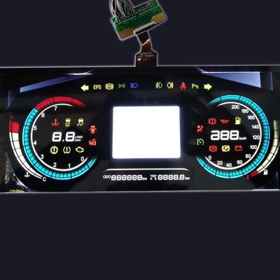 Mono positivo circolare del modulo FSTN dell'esposizione di Stn 3.3V TFT LCD per l'automobile