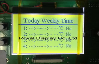 180X100 iso positivo LCD del modulo FSTN STN del DENTE grafico del punto RYG180100A