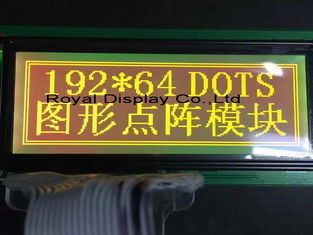 Driver IC di RYP19264A 192x64 Dot Matrix Lcd Display S6B0108