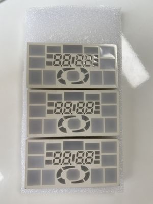 Esposizione di LED su misura di colore verde di segmento RY7437 per lo strumento industriale