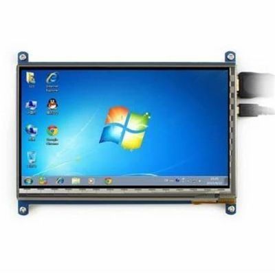 Dimensioni su ordinazione 1,8" ~21" esposizione LCD Transmissive del pannello resistente capacitivo del touch screen con il pannello di tocco