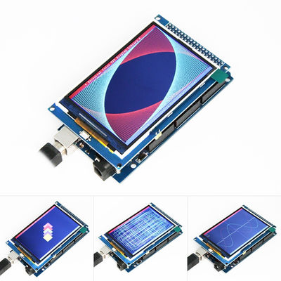 monitor capacitivo del touch screen dello SGS del pannello resistente di 1280x1024 3.5in TFT LCD