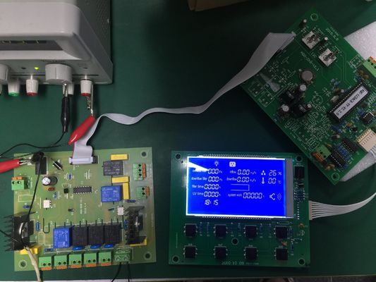 Pannello LCD Tn Htn Va Stn dello SGS Stn VA del DENTE di FSTN 1/3 di modulo LCD del grafico diagonale