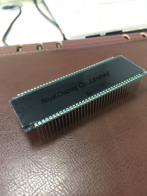 l'esposizione LCD LCD monocromatica dell'esposizione RY15646A VA di PIN di 1/8d 5.0V fa domanda per il lnstrument/industriale