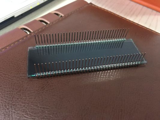l'esposizione LCD LCD monocromatica dell'esposizione RY15646A VA di PIN di 1/8d 5.0V fa domanda per il lnstrument/industriale