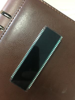 l'esposizione LCD LCD monocromatica dell'esposizione RY15646A VA di PIN di 1/8d 5.0V fa domanda per il lnstrument/industriale