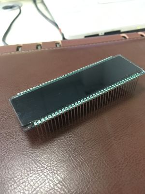l'esposizione LCD LCD monocromatica dell'esposizione RY15646A VA di PIN di 1/8d 5.0V fa domanda per il lnstrument/industriale